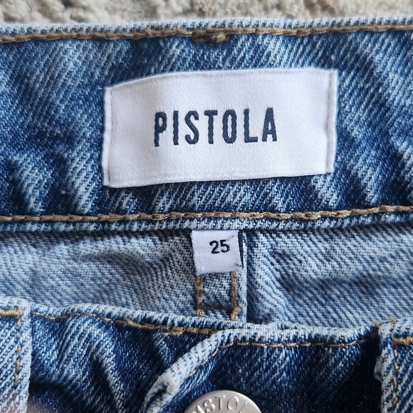 Pistola Cassie Super High Rise Straight Jeans - Picture 3 of 4